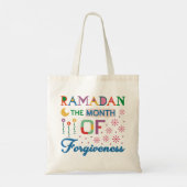 Tote Bag Mois Du Ramadan Du Pardon (Dos)