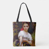 Tote Bag Moissonneuse, Bouguereau (Dos)
