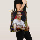 Tote Bag Moissonneuse, Bouguereau (De près)