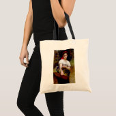 Tote Bag Moissonneuse, Bouguereau (Devant (produit))