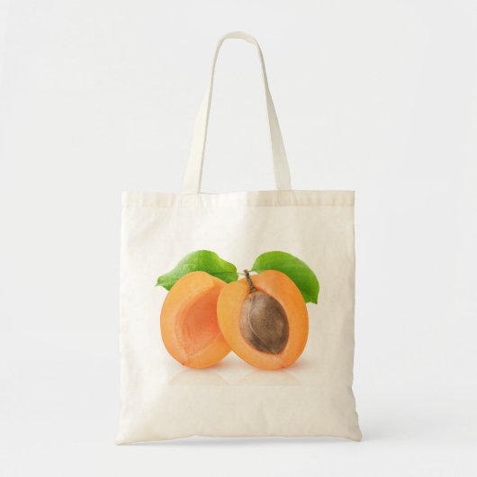 Tote Bag Moitié abricot (Devant)