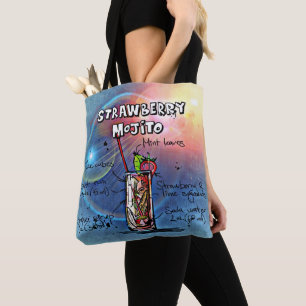 Tote Bag Mojito fraise (#11 sur 12 Ensembles de recettes de