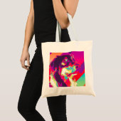 Tote Bag Mojo art (Devant (produit))