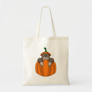 Tote Bag Mole avec Citrouille