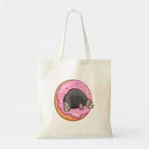 Tote Bag Mole avec Donut