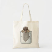 Tote Bag Mole avec tasse de mesure (Devant)
