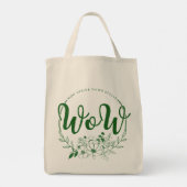 Tote Bag MOM à l'envers sort WOW ! (Dos)