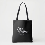 Tote Bag Mom Established New Mom Gift (Devant)