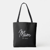 Tote Bag Mom Established New Mom Gift (Dos)
