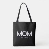 Tote Bag Mom Established New Mom Gift  (Dos)