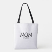 Tote Bag Mom Established New Mom Gift (Dos)