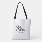 Tote Bag Mom Established New Mom Gift (Dos)