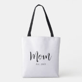 Tote Bag Mom Established New Mom Gift (Dos)