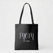Tote Bag Mom Established New Mom Gift  (Devant)