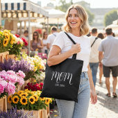 Tote Bag Mom Established New Mom Gift