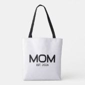 Tote Bag Mom Established New Mom Gift (Dos)
