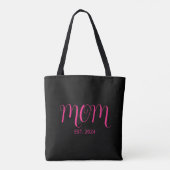 Tote Bag Mom Established New Mom Gift (Dos)