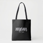 Tote Bag Mom Established New Mom Gift (Devant)