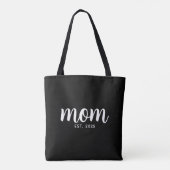 Tote Bag Mom Established New Mom Gift (Dos)