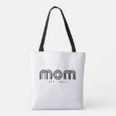 Tote Bag Mom Established New Mom Gift (Dos)