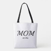 Tote Bag Mom Established New Mom Gift (Dos)