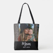 Tote Bag Mom Established Photo Mother's Day (Dos)