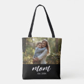 Tote Bag Mom Established Photo Mother's Day (Dos)