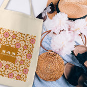 Tote Bag MOM_Master du Multitâche drôle de citation florale
