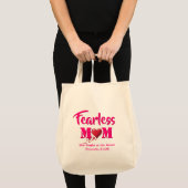 Tote Bag MOM SANS PEUR | Proverbes 31 (Devant (produit))