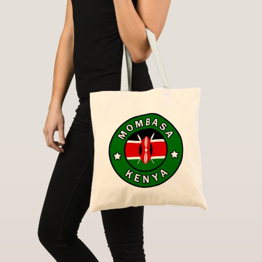 Tote Bag Mombasa Kenya (Devant (produit))