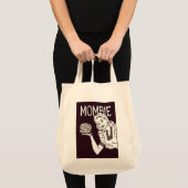 Tote Bag Mombie Retro Zombie (Devant (produit))