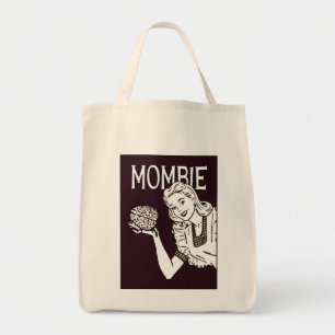 Tote Bag Mombie Retro Zombie