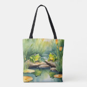 Tote Bag Moment de commencer une chanson (Dos)