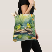 Tote Bag Moment de commencer une chanson (De près)