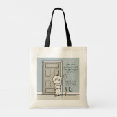 Tote Bag Moments mesurables (Dos)