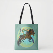Tote Bag Momma Cheval et poulain (Devant)