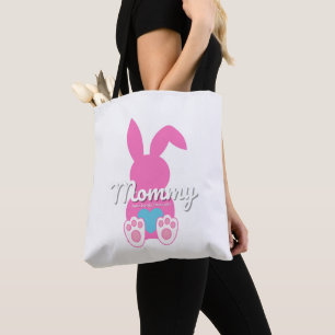 Tote Bag Mommy Bunny All-Over-Print Fourre-tout - Pâques en