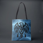 Tote Bag Moms Bold Aigle sur Blue Smoke Grand Épaule Fourre<br><div class="desc">Moms Bold Aigle sur Blue Smoke Grand Épaule Fourre-tout</div>
