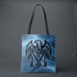 Tote Bag Moms Bold Aigle sur Blue Smoke Grand Épaule Fourre<br><div class="desc">Moms Bold Aigle sur Blue Smoke Grand Épaule Fourre-tout</div>