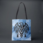 Tote Bag Moms Bold Aigle sur Blue Smoke Grand Épaule Fourre<br><div class="desc">Moms Bold Aigle sur Blue Smoke Grand Épaule Fourre-tout</div>