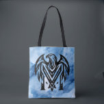 Tote Bag Moms Bold Aigle sur Blue Smoke Grand Épaule Fourre<br><div class="desc">Moms Bold Aigle sur Blue Smoke Grand Épaule Fourre-tout</div>