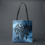 Tote Bag Moms Bold Aigle sur Blue Smoke Grand Épaule Fourre<br><div class="desc">Moms Bold Aigle sur Blue Smoke Grand Épaule Fourre-tout</div>