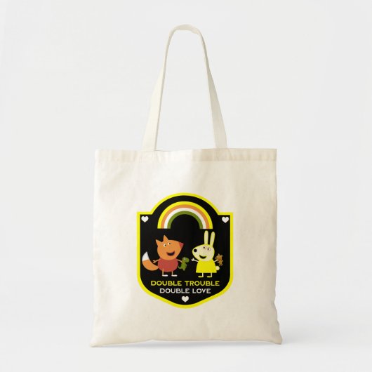 Tote Bag Moms De Jumeaux Fraternels (Devant)