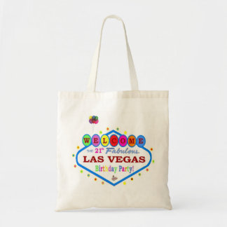 Tote Bag Mon 21e anniversaire à Las Vegas Fun Bag!