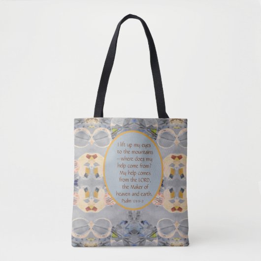 Tote Bag Mon aide (Devant)