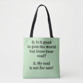 Tote Bag Mon âme Fourre-tout (Devant)