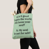 Tote Bag Mon âme Fourre-tout (De près)