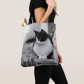 Tote Bag Mon Âme Trouve Le Repos - Ps 62:1 (De près)