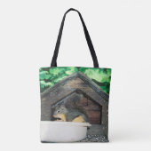 Tote Bag Mon ami de lil.... (Dos)