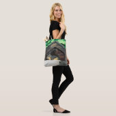 Tote Bag Mon ami de lil.... (Sur le modèle)
